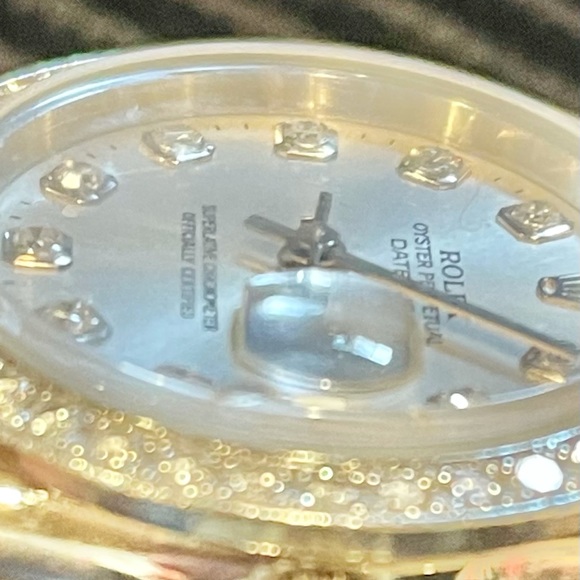 ROLEX Ladies President Platinum with Diamond Bezel - Picture 9 of 14